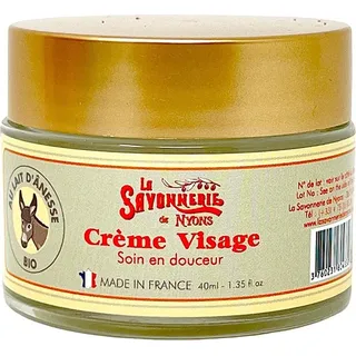 La Savonnerie de Nyons Bio Eselsmilch Gesichtscreme 40ml - Feuchtigkeitspflege
