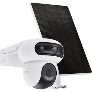 EZVIZ »HB90 + 8W solar panel«, weiß