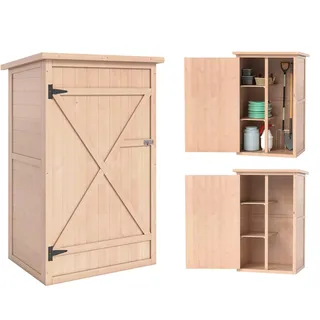 Outsunny Gartenschrank 75 x cm -