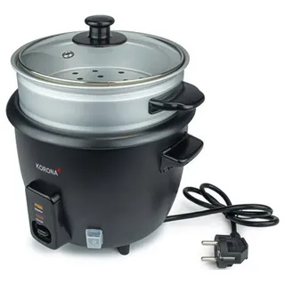 KORONA Reiskocher Schwarz, Silber