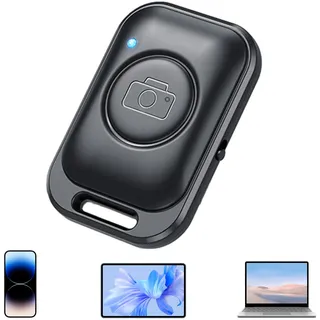 Handy-Fernbedienung, kabellose Kamera-Fernbedienung | Selfie-Fernbedienung für Telefon | Selfie Clicker Wireless Shutter, Telefonkamera-Fernbedienung für erstaunliche Fotos, Selfies und