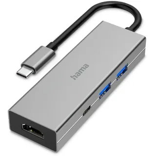 Hama 4 Ports, HDMI 00200107
