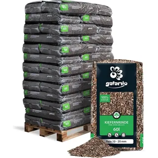 Galamio Rindenmulch Kiefer Fein 60l x 39 Sack 2340l Palette