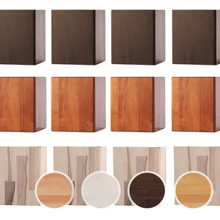 Hasena Wood-Line Füsse Massa  – erhältlich in 2 Holzarten