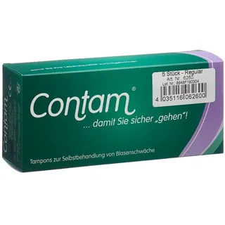 Med Sse System GmbH Contam Vaginaltampon regular 10 St.