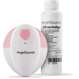 AngelSounds - Jpd-100S Set Ultraschall Fetal-Doppler 1 St Gerät