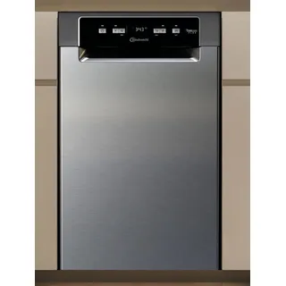 Bauknecht BK6UC11BS7A0X Einbau-Geschirrspüler (unterbaufähig, 448 mm breit, Edelstahl)