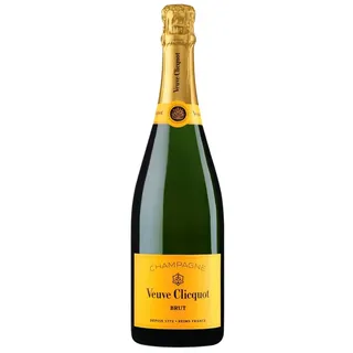Veuve Clicquot Yellow Label Brut Champagner, 0,75L