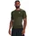 Armour HeatGear kurzarm Funktionsshirt Herren 390 marine od green/white L