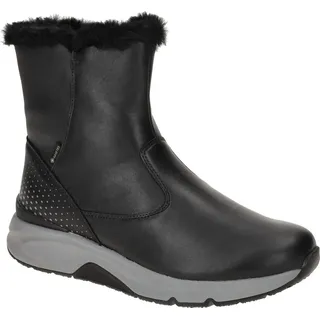 Gabor ROLLINGSOFT Damen Stiefeletten - Winterstiefelette schwarz Freizeit NEU - Schwarz - 41
