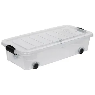 Kreher Unterbettbox 30 l 1-tlg. transparent
