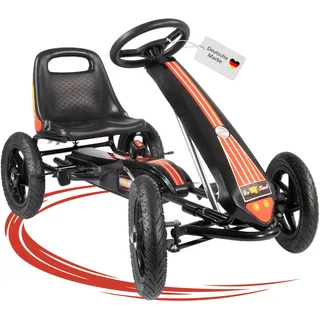Lemodo Go Kart mit Luftreifen für Kinder 5–9 Jahre inkl. verstellbarem Sitz (nicht verfügbar)