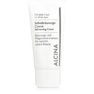 Alcina Selbstbräunungs-Creme 50 ml