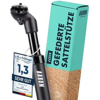 Aaron Spring Sattelstütze gefedert - 27,2 mm Länge 350 mm