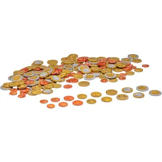 Wissner 80610.16 aktiv lernen - 160 EURO Rechengeld Münzen - RE-Plastic