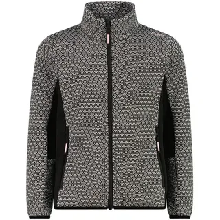 CMP KID G Fleece Jacket ghiaccio-antracite (10XU) 128