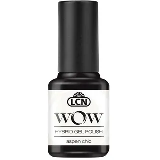 Lcn WOW Hybrid Gel Polish Aspen Chic Farblack weiß 8 ml