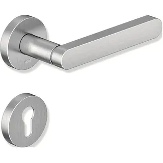 Hewi Rosettengarnitur PZ Edelstahl schwarz 270XAH01.130
