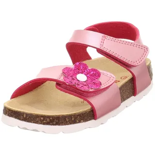 superfit Fussbettpantoffel Hausschuh, Pink 5510, 25 EU