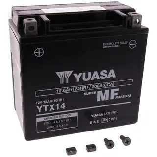 YUASA YTX14 12 Ah 200 A