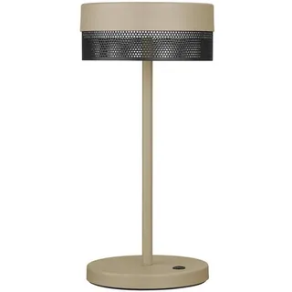 Hell Mesh Akkuleuchte LED sand - 30 cm
