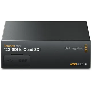 Blackmagic Design Blackmagic Teranex Mini 12G SDI auf Quad SDI