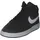 Black/Black/White 38,5