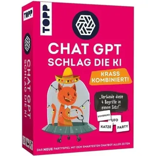 TOPP 18668 ChatGPT ChatGPT – Schlag die KI. Krass kombiniert! Wer schreibt aus vier Worten die beste Story?