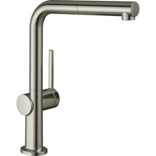 Niederdruck Ausziehauslauf edelstahl finish 72860800