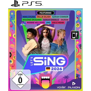 plaion Let's Sing 2026 Playstation 5