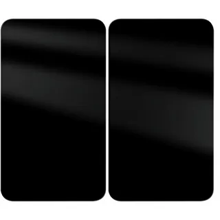 Wenko Herdabdeckplatten schwarz 2 St.