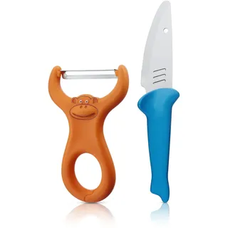 WMF Kinderkoch-Set mit Gemüseschäler und Messer, 2-teilig