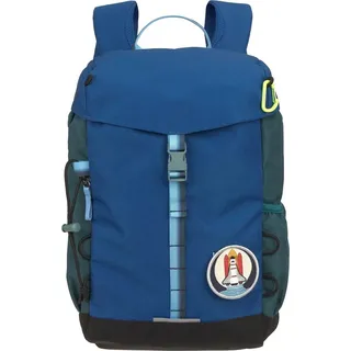 Lässig Big Outdoor Backpack Unique Blau/Grün