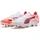 Herren Puma White-Puma Black-Glowing Red 42,5