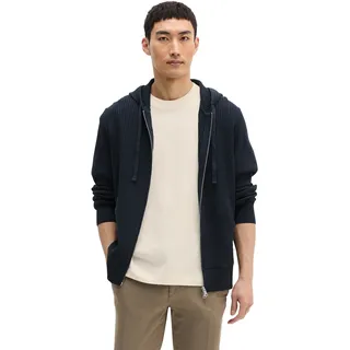 Marc O'Polo Herren, Cardigan blau unifarben, blau, Frühjahr/Sommer 2026