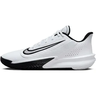 Nike Precision VII Basketballschuhe Herren 101 white/black 42.5