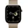 GPS+Cellular 46 mm Titangehäuse Brillantgold Milanese Armband Brillantgold M/L