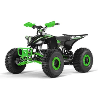 NITRO MOTORS 1000W 48V Eco midi Kinder Quad Replay Sport 8', Farbe:Grün