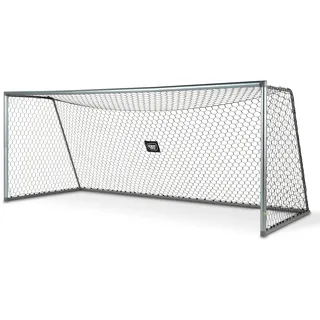 EXIT TOYS Scala Aluminium Fußballtor 500 x 200 cm mattes silber