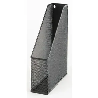 Viking Stehsammler Metall DIN A4 Schwarz
