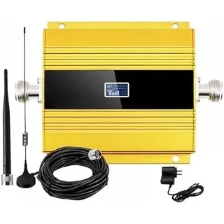 2100MHz Signalverstärker, GSM-Signalverstärker Handy Telefon 4G Antennenverstärker Mobilfunkverstärker LTE-Mobilbausatz (2100MHz)
