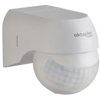 oktaplex motion Oktaplex Ana Bewegungsmelder Aussen schwenkbar weiß