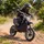 Kinder-Crossbike Viper Elektro-Kindermotorrad schwarz SW