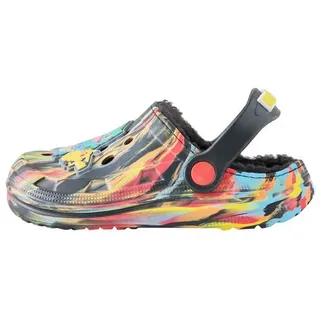 Next Pokemon Hausschuhe-Clogs mit warmem Futter Hausschuh schwarz 38 EU