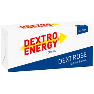 DEXTRO ENERGY Traubenzucker 3 x 46 g