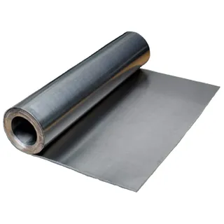 Handel Hoffmann Meterware Walzblei Blei Saturn 33 cm Breite x 1,25mm Stärke 1 m lang Dachdeckerblei