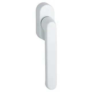 HOPPE Fenstergriff Luxembourg 099KH/U26 Fenstergriff FarbeOberfläche: F9016 verkehrsweiß