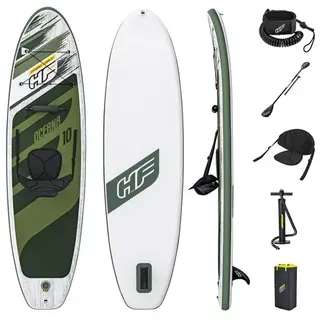 Bestway 65395 SUP-Board Set Paddelboard aufblasbar 305x84x12cm NEU