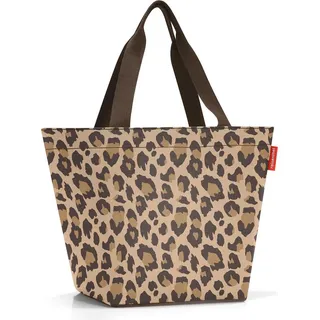 Reisenthel Shopper M leo macchiato