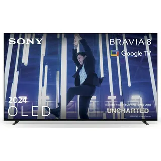Sony Bravia 8 K77XR84PAEP Ultra HD HDR OLED-TV 77" (195 cm